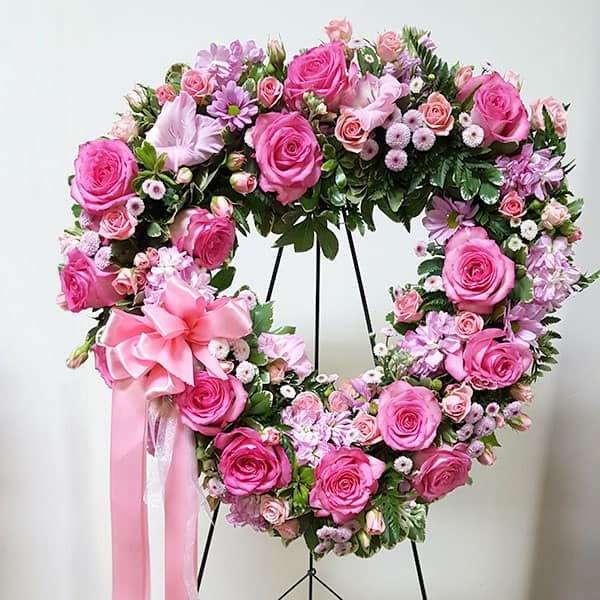 Rose Garden Heart