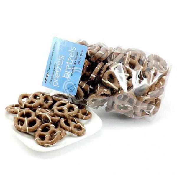 Chocolate Pretzels
