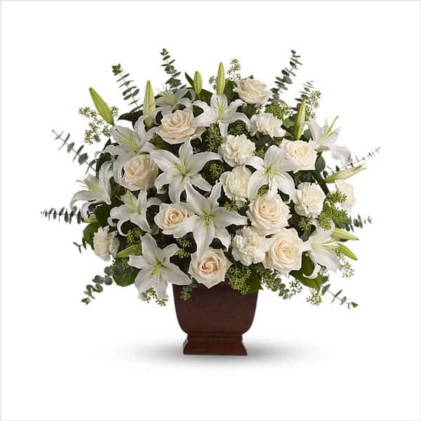 Loving Lilies & Roses