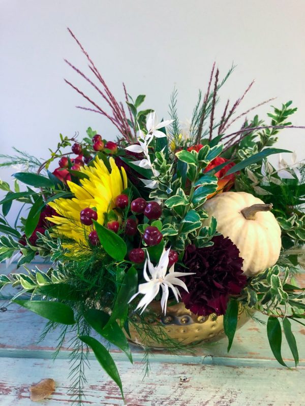 Pumpkin Patch Centrepiece